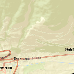 Mittersill Street Map