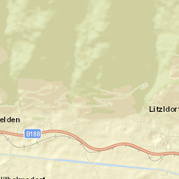 Uttendorf Street Map