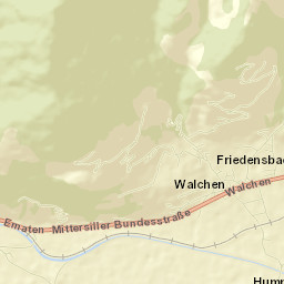 Walchen Street Map