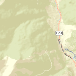 Politischer Bezirk Sankt Johann im Pongau Street Map