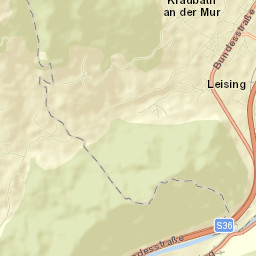 Kraubath an der Mur Street Map