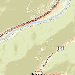 Schrems bei Frohnleiten Street Map