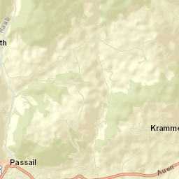 Hohenau an der Raab Street Map