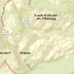 Sankt Kathrein am Offenegg Street Map