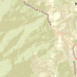 Politischer Bezirk Weiz Street Map