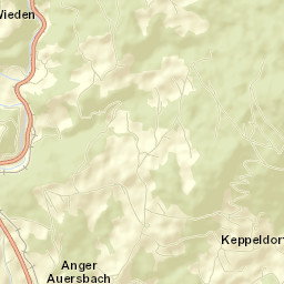 Baierdorf-Umgebung Street Map