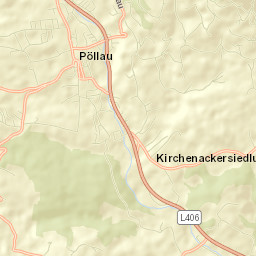 Pöllau Street Map