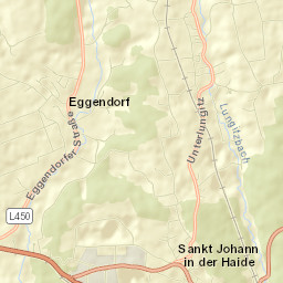 Sankt Johann in der Haide Street Map