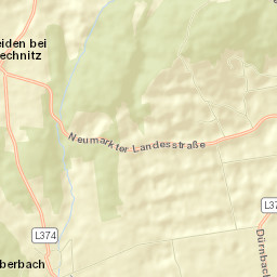 Weiden bei Rechnitz Street Map