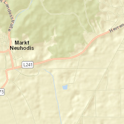 Markt Neuhodis Street Map