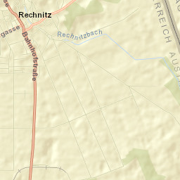 Rechnitz Street Map