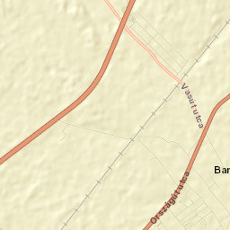 Baracska Street Map