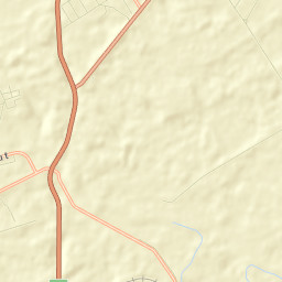 Újszász Street Map