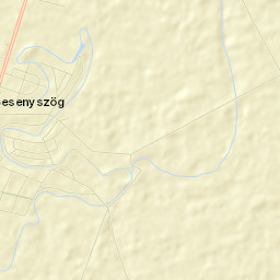 Besenyszög Street Map