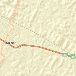 Báránd Street Map