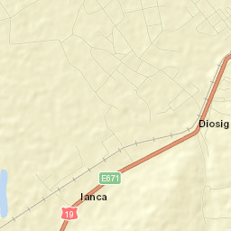 Comuna Diosig Street Map