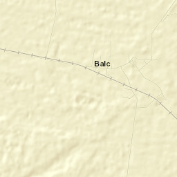 Balc Street Map