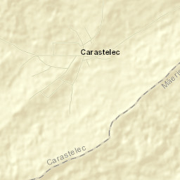 Comuna Carastelec Street Map