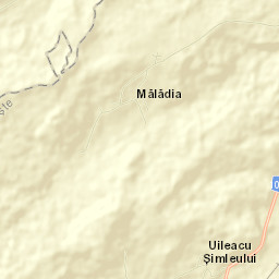 Comuna Măerişte Street Map