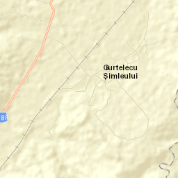Giurtelecu Șimleului Street Map