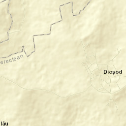 Dioșod Street Map