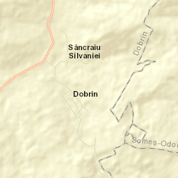Dobrin Street Map