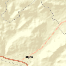 Gâlgău Street Map