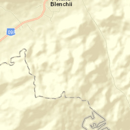 Comuna Poiana Blenchii Street Map