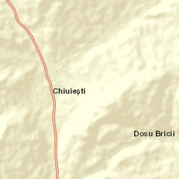 Chiuiești Street Map