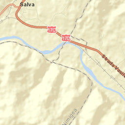 Comuna Salva Street Map