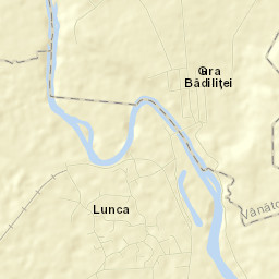 Lunca Street Map