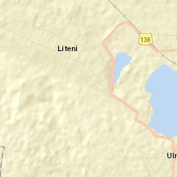 Liteni Street Map
