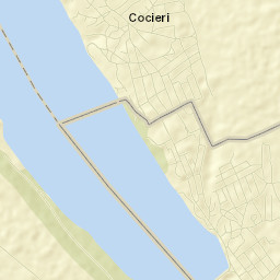 Cocieri Street Map
