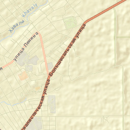 Krym Street Map