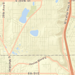 Lakeland South Street Map