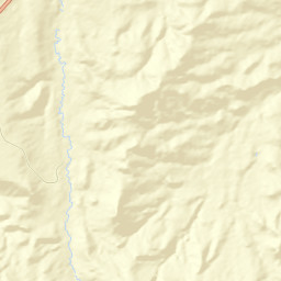 Fergus County Street Map