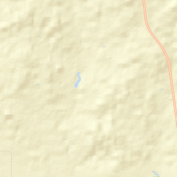 Dawson County Street Map