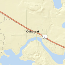 Cohasset Street Map