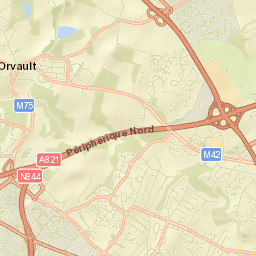 Orvault Street Map