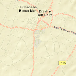 La Chapelle-Basse-Mer Street Map