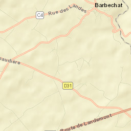 Barbechat Street Map