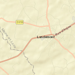 Landemont Street Map
