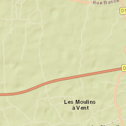 La Chapelle-sur-Loire Street Map