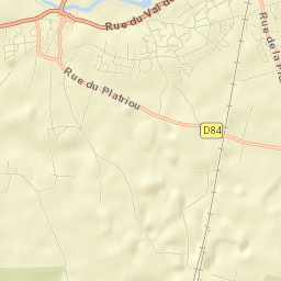 Monts Street Map