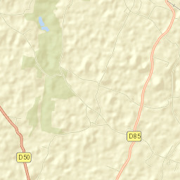 Département d'Indre-et-Loire Street Map