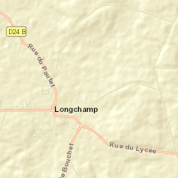 Longchamp Street Map