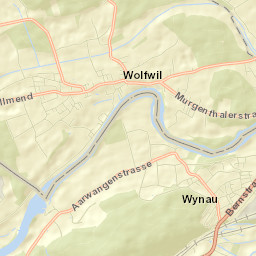 Wynau Street Map