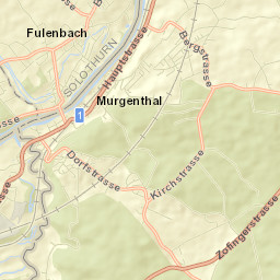 Fulenbach Street Map