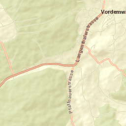 Vordemwald Street Map