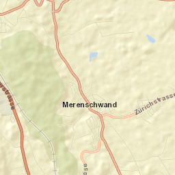 Merenschwand Street Map